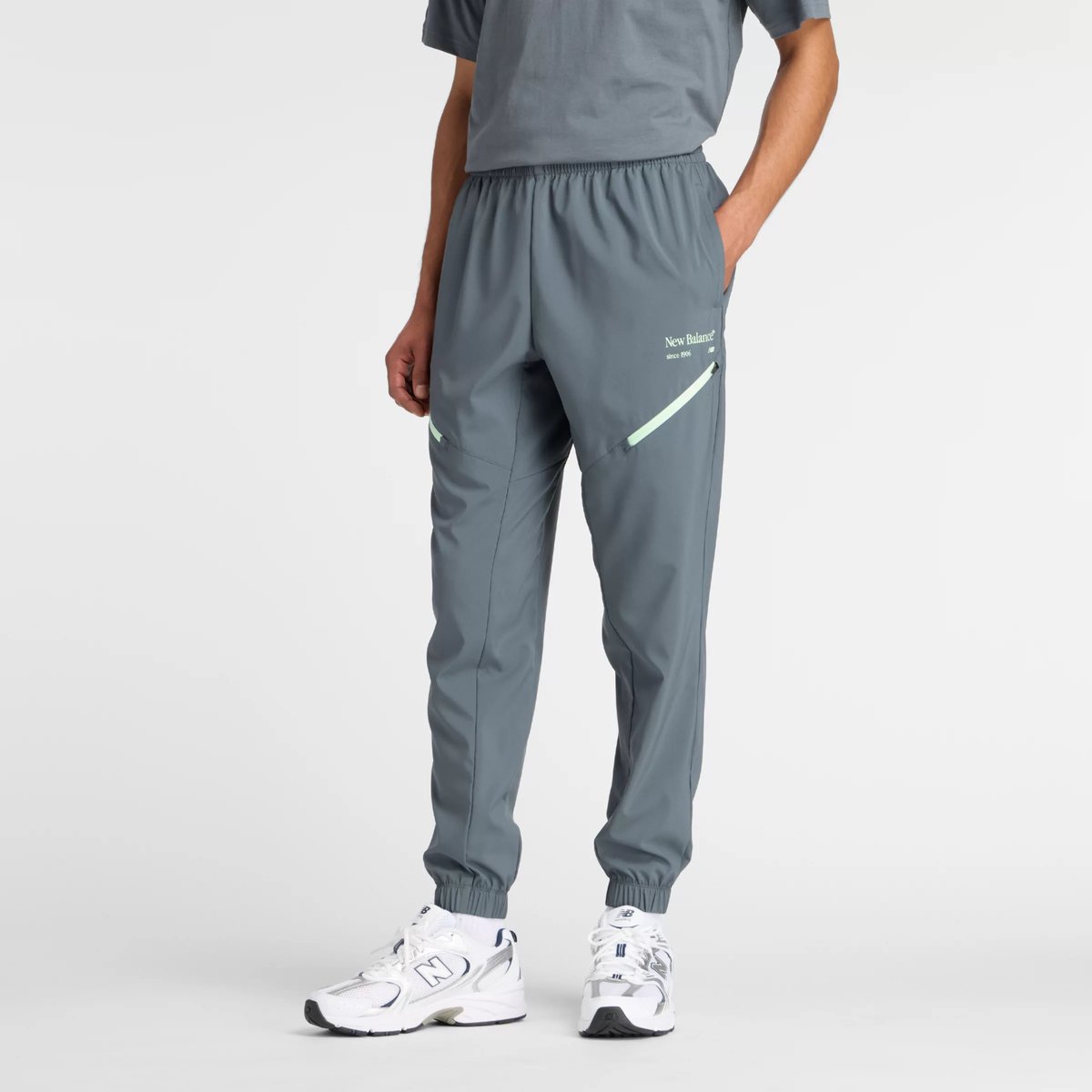 Reimagined Woven Jogger gris - 7gt, NEW BALANCE