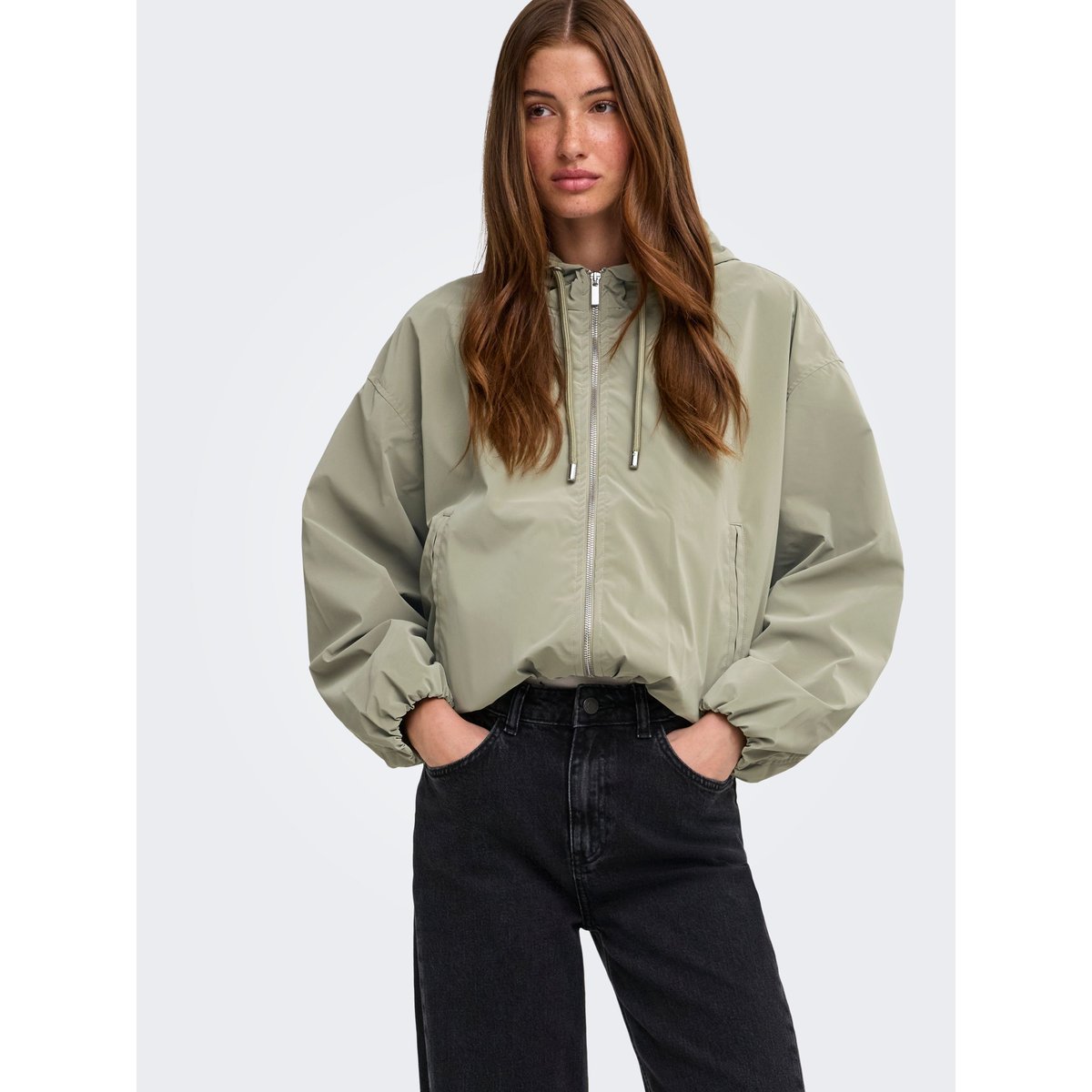 Veste Bomber abbey stone, ONLY