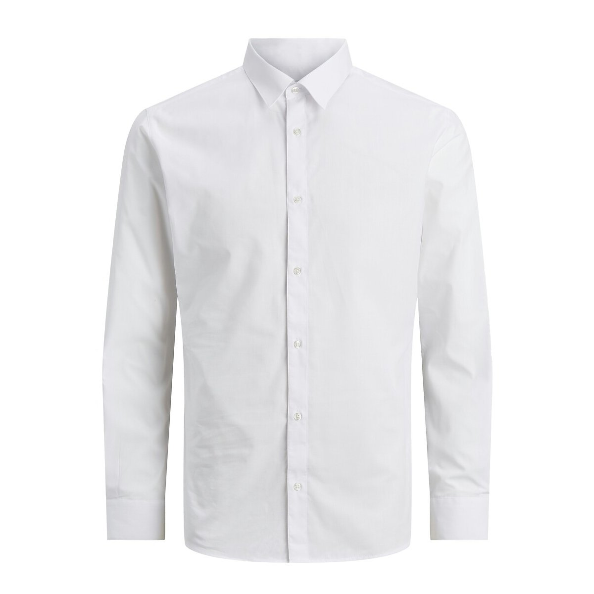 Slim-Fit-Hemd weiss, JACK & JONES