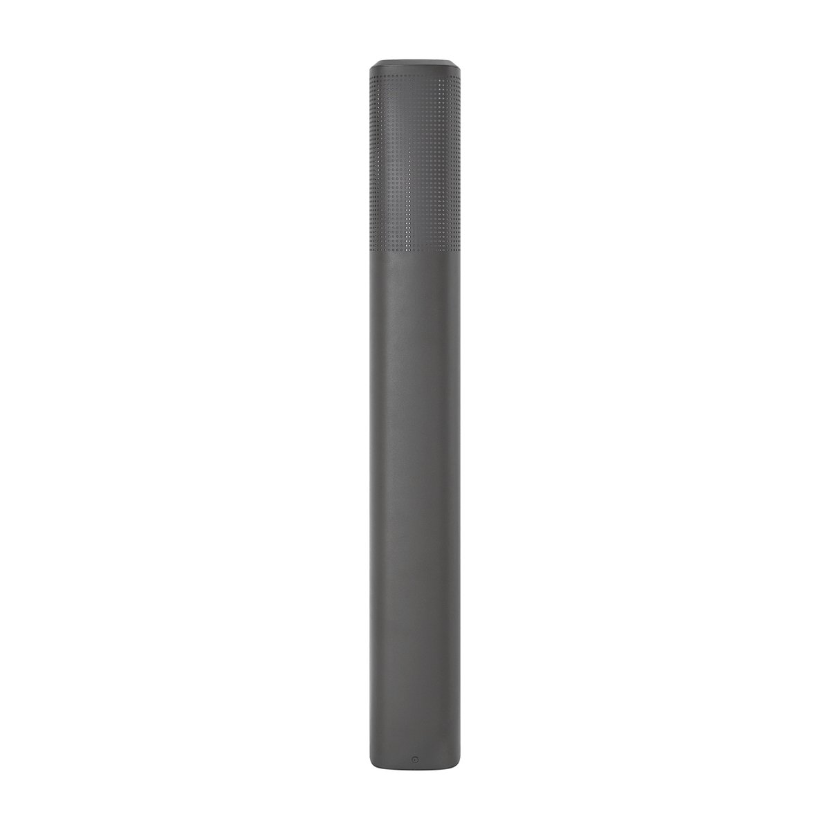 Potelet à l'architecture cylindrique et d'un minimalisme moderne en aluminium, SIDARA 95 anthracite, NORDLUX