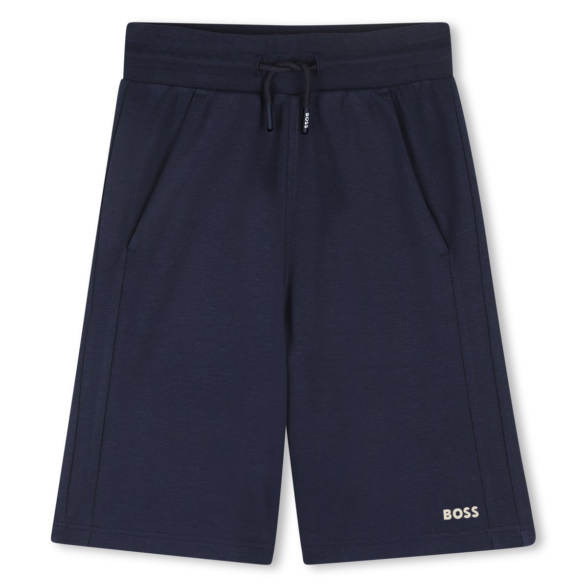 Ensemble polo et bermuda vanille, BOSS KIDSWEAR