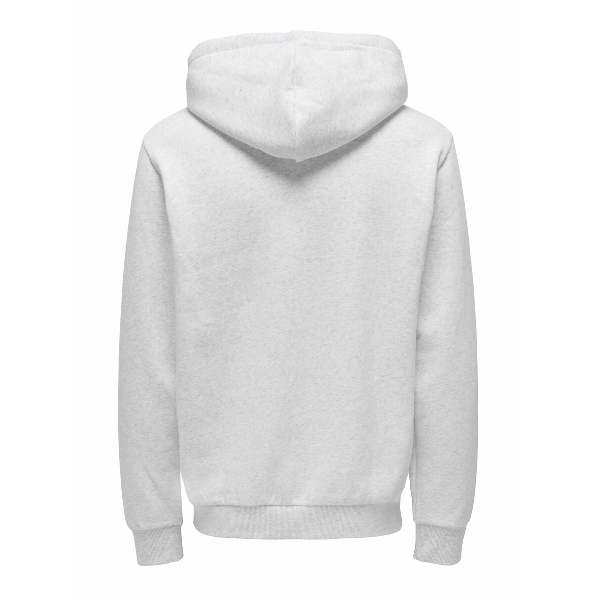 Kapuzensweatjacke Ceres, Regular-Fit hellgrau, ONLY & SONS
