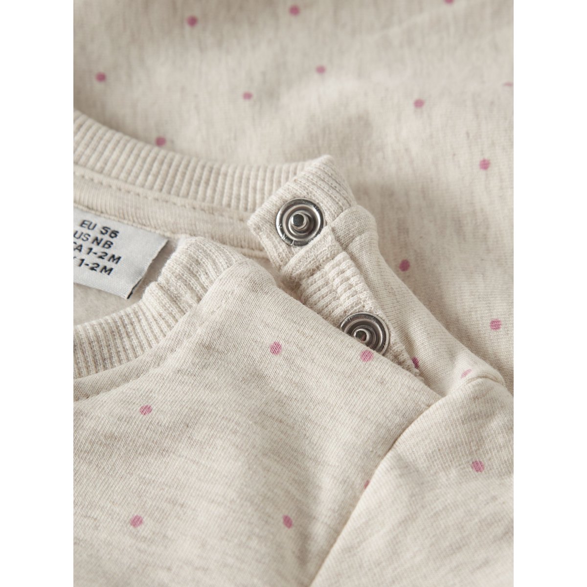 Sweat-Shirt peyote melange, NAME IT