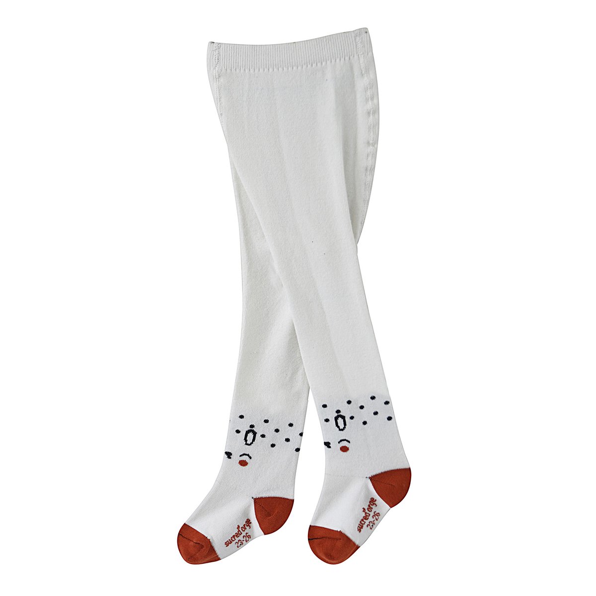 Robe + collants dune blanc, SUCRE D'ORGE