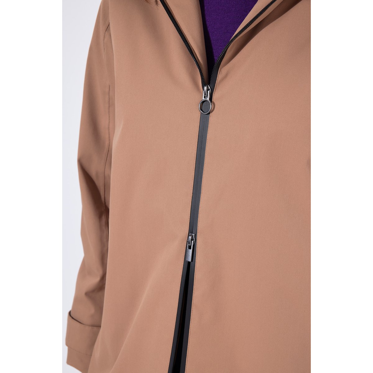Veste technique HYPRAR imperméable chameau, ULLA POPKEN