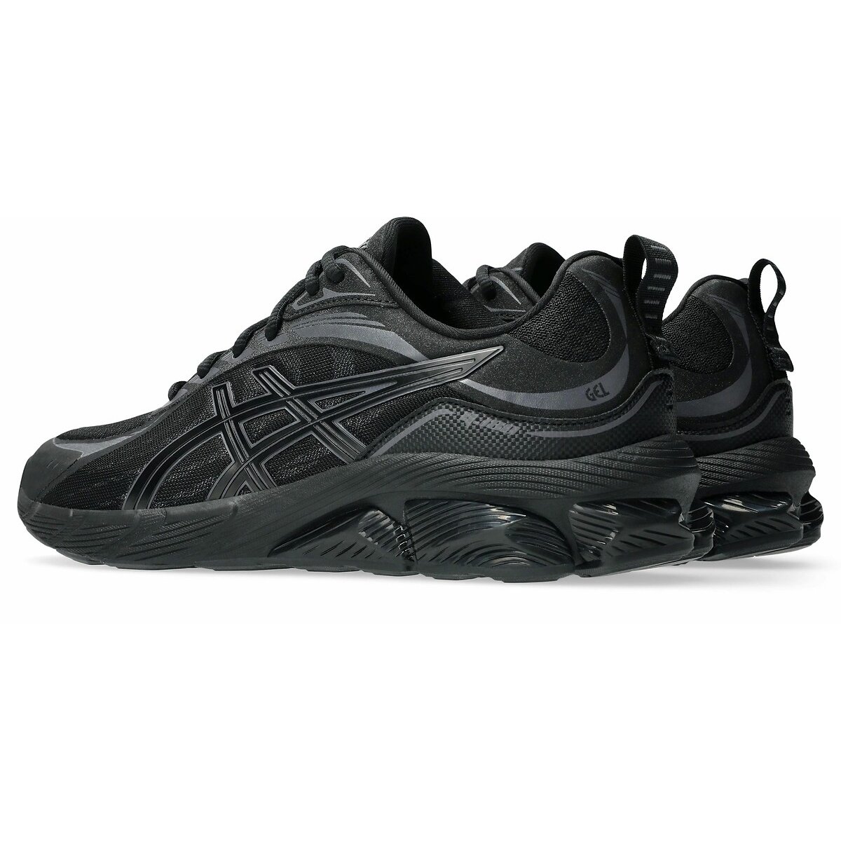 Baskets Gel-Quantum 180 VIII noir/gris foncé, ASICS