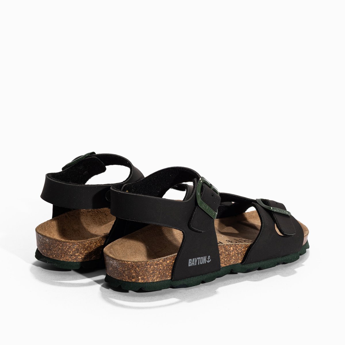 Sandales TONKA s noir, BAYTON