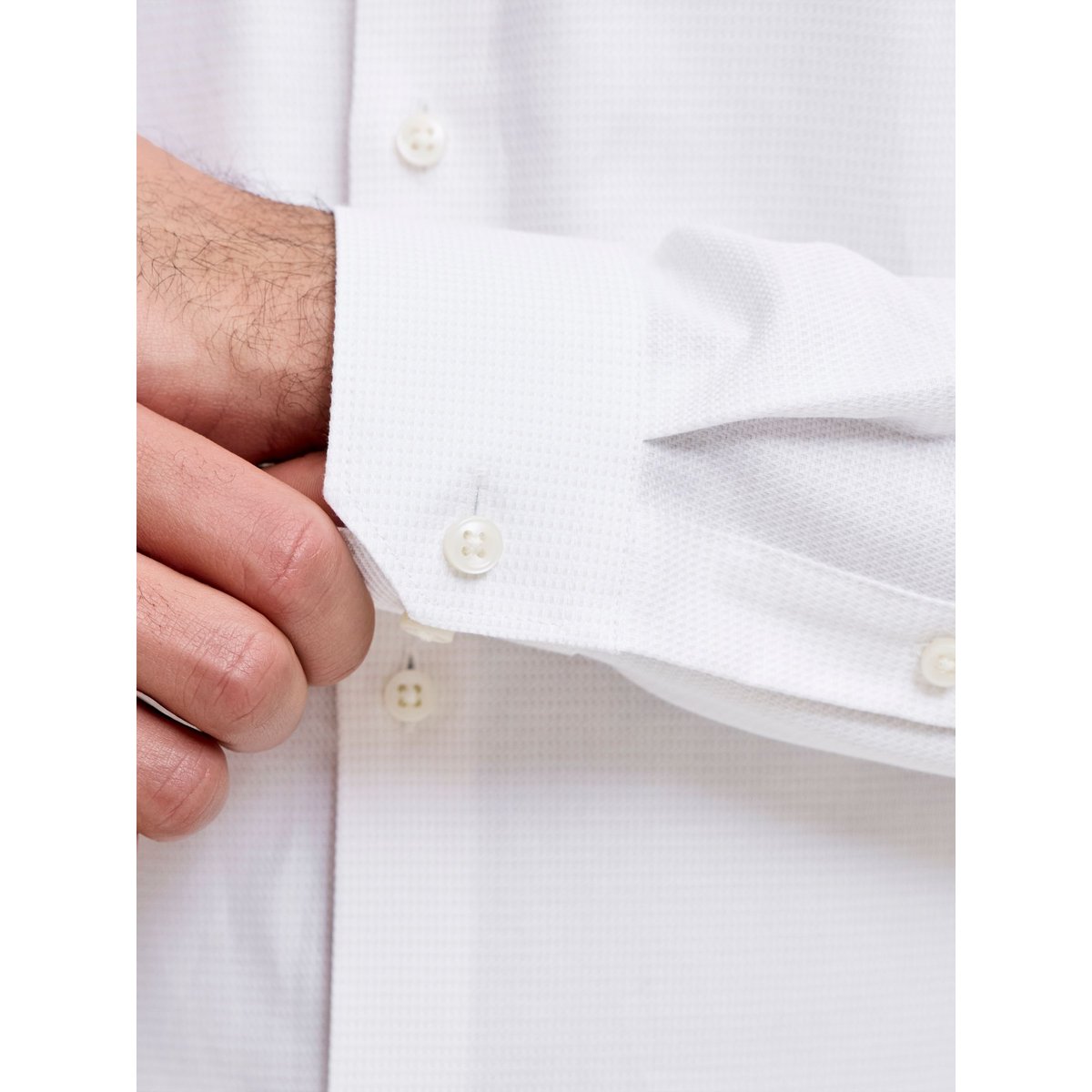 Chemise white, JACK & JONES