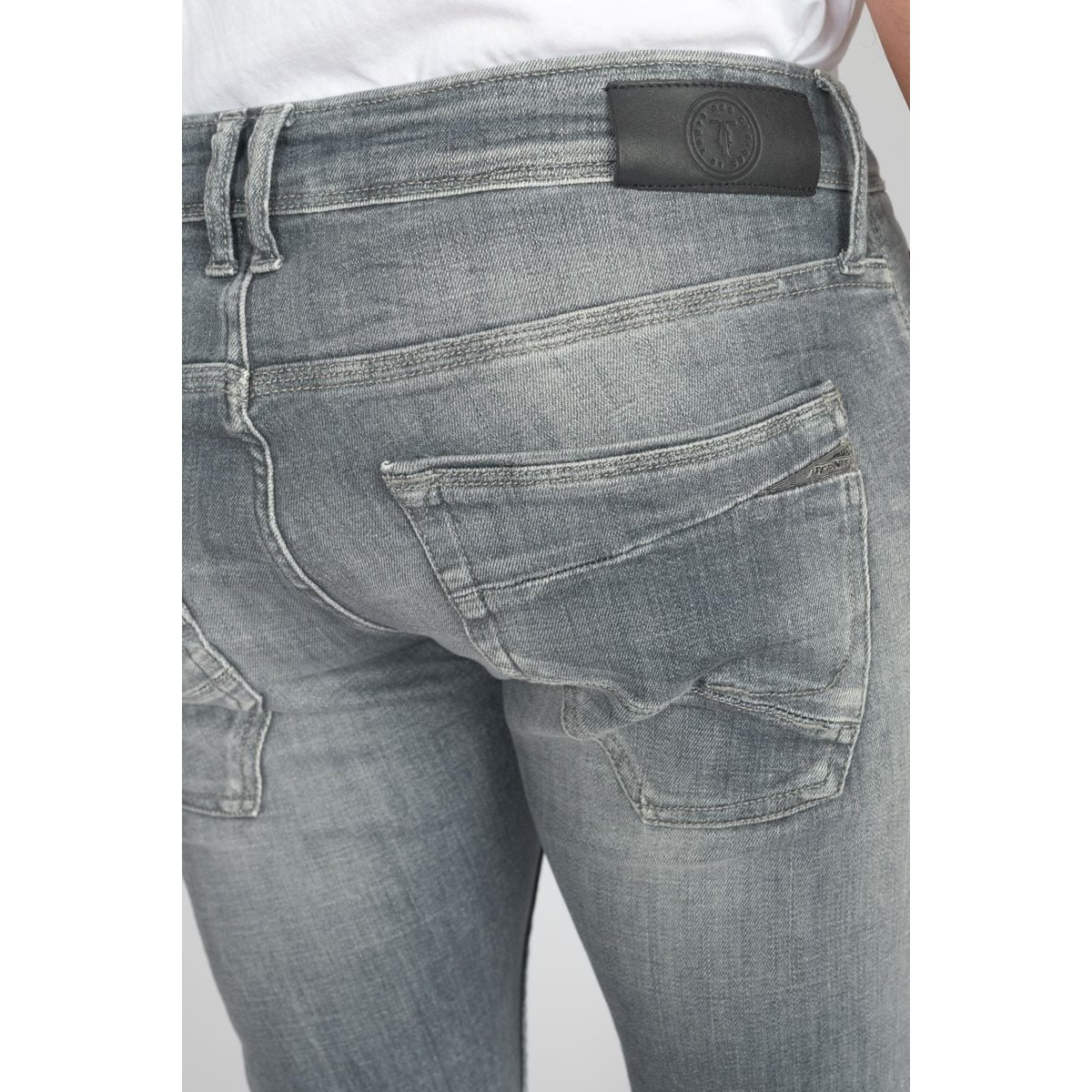Jean slim 700/11 gris dubble stone, LE TEMPS DES CERISES