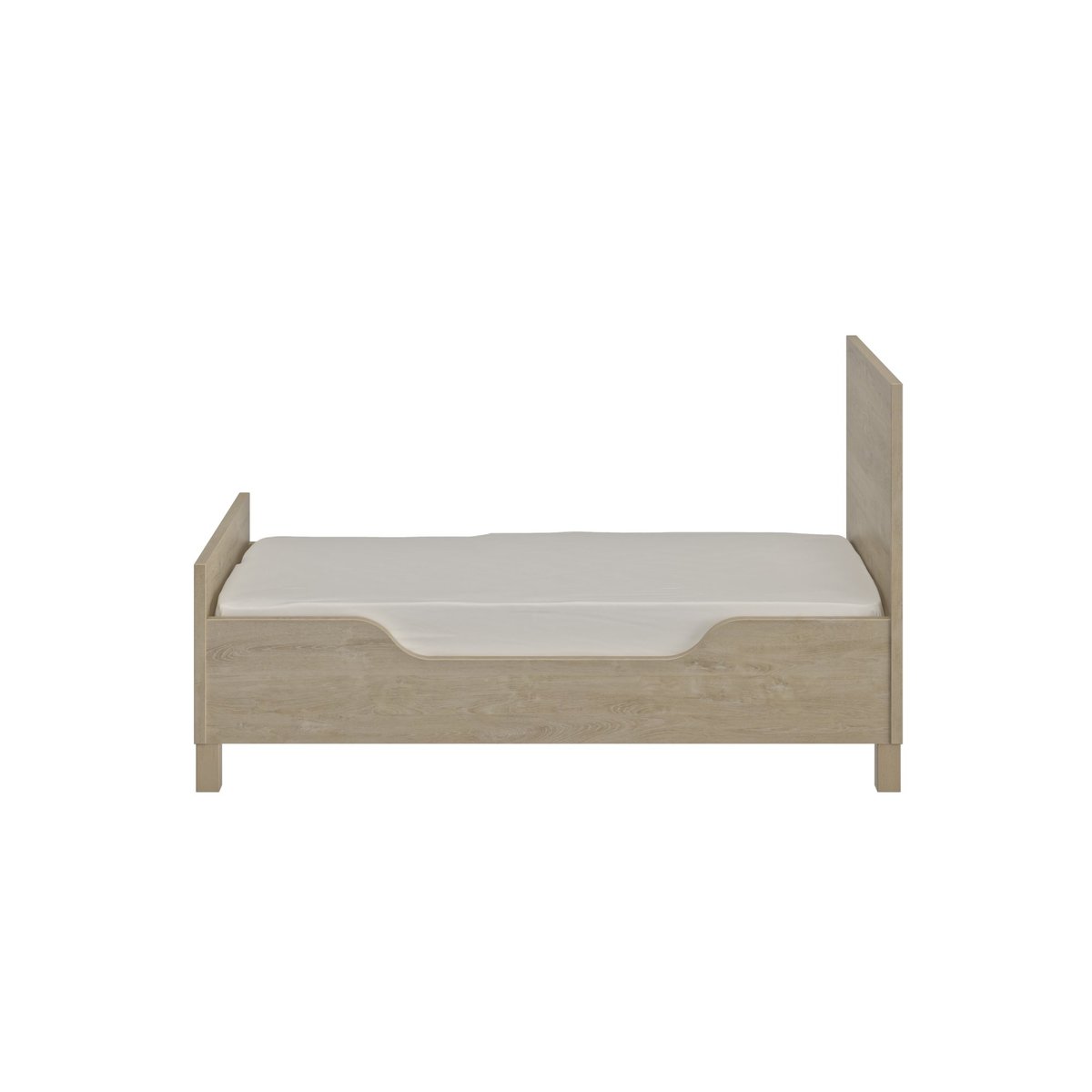 Lit évolutif ACHILLE beige, GALIPETTE