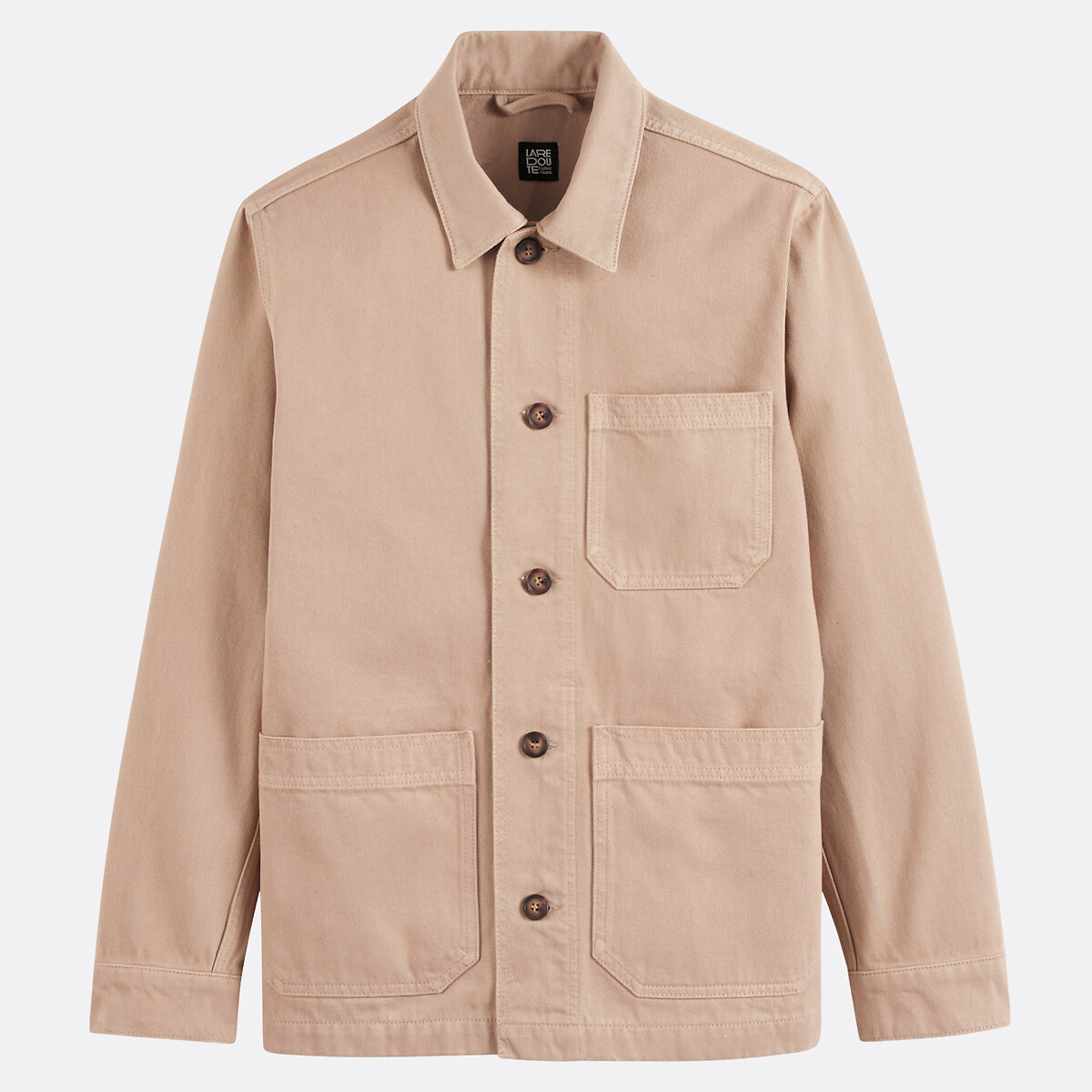 Signatures Hector Utility Jacket in Cotton Twill beige, LA REDOUTE COLLECTIONS