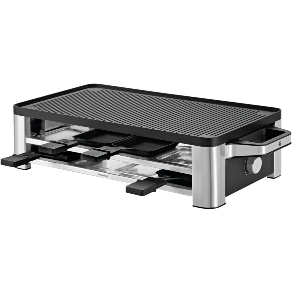 Raclette Lono Raclette Grill 8 Coupelles noir, WMF
