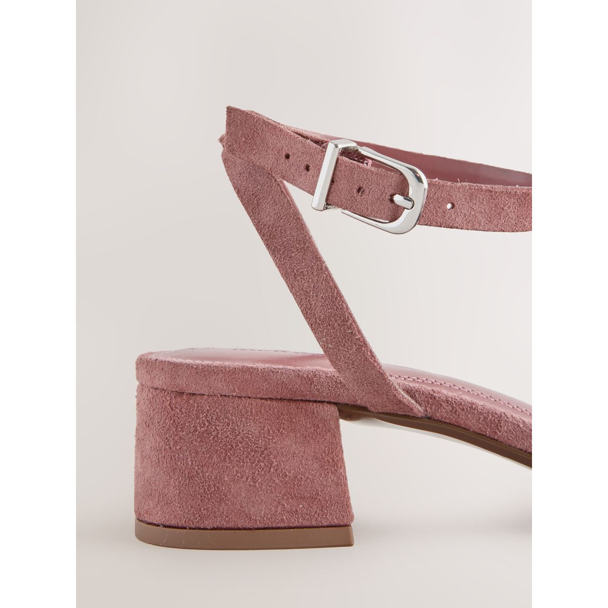Sandales en daim forever comfort® rose mauve, NEXT