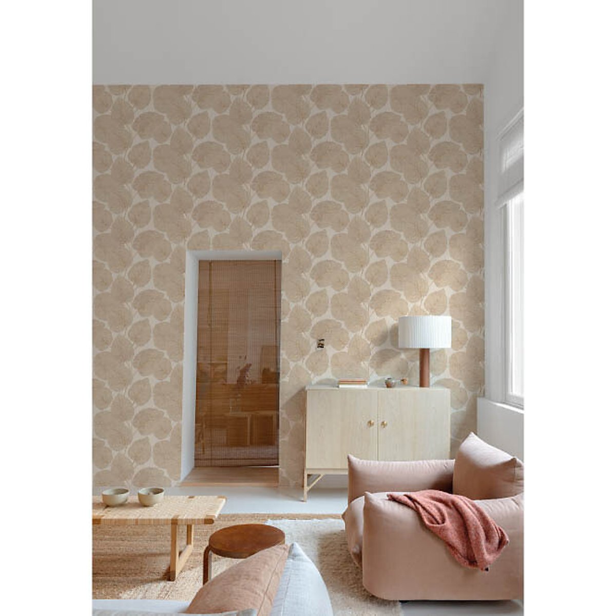 Papel de parede Ciara A6350, INTERELIFE bege, INTERELIFE