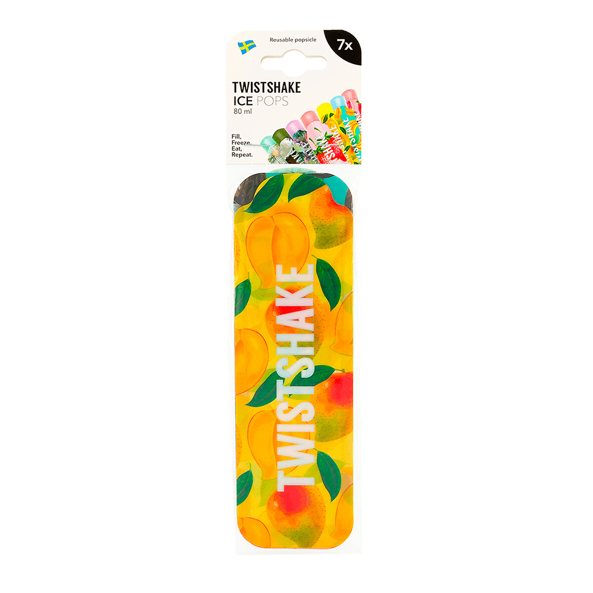 Saquetas de gelado Ice Pop frutas, TWISTSHAKE multicolor, TWISTSHAKE