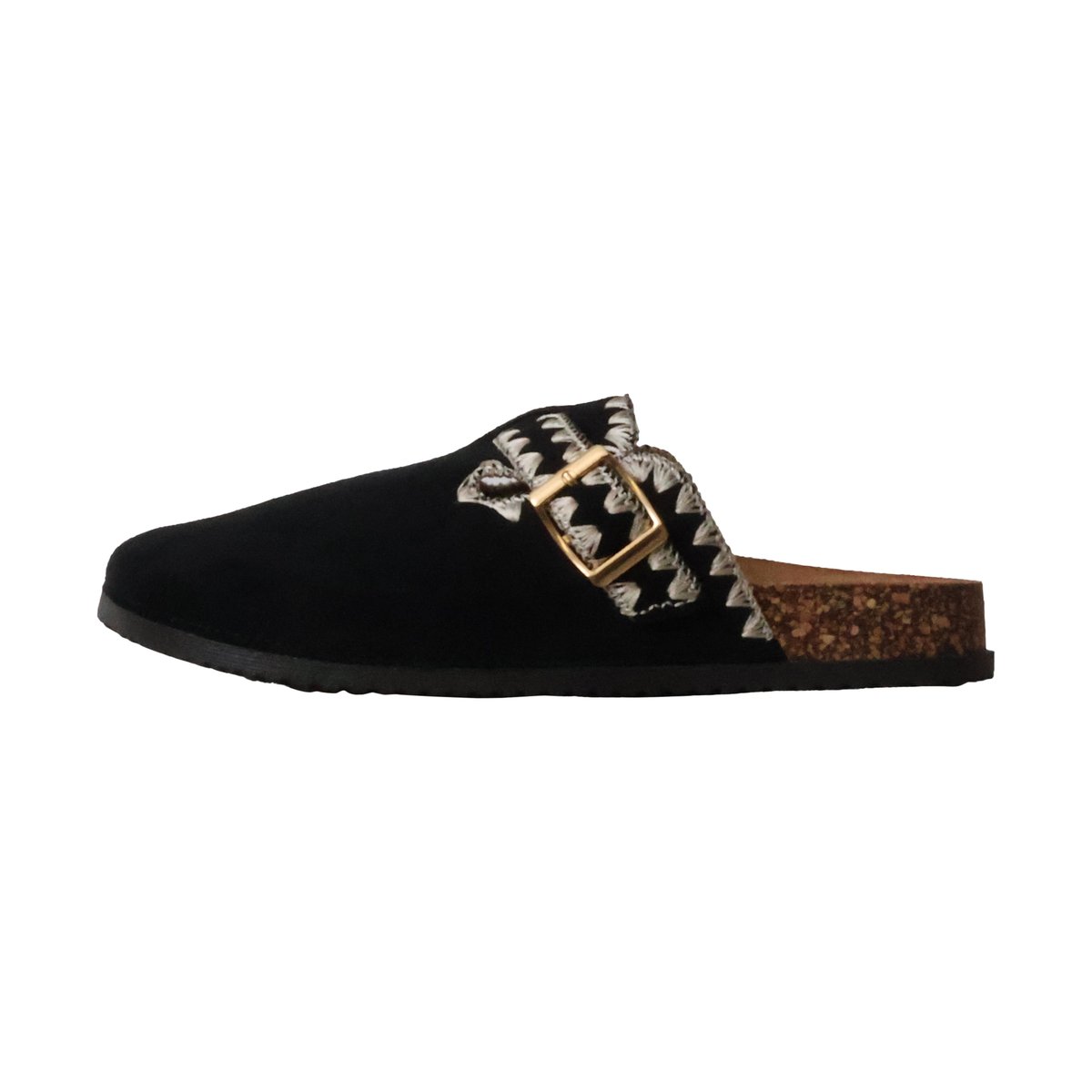 Mules à Enfiler noir, ENZA NUCCI