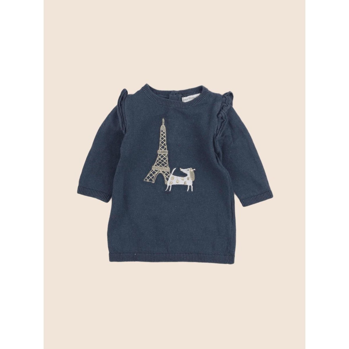 Robe - Très bon état bleu, VERTBAUDET