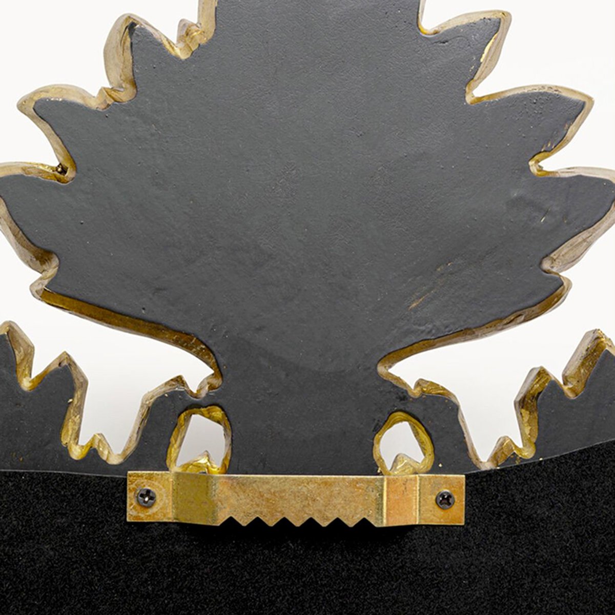 Miroir coeur doré or, KARE DESIGN