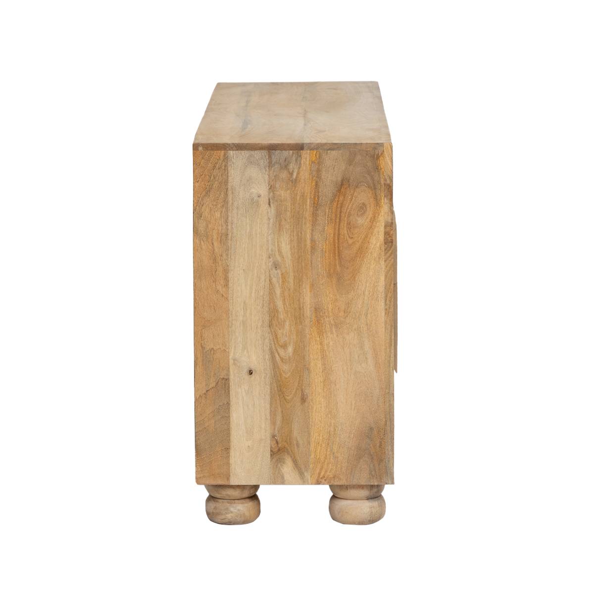 Buffet en bois de manguier ADARA bois clair, MADE IN MEUBLES