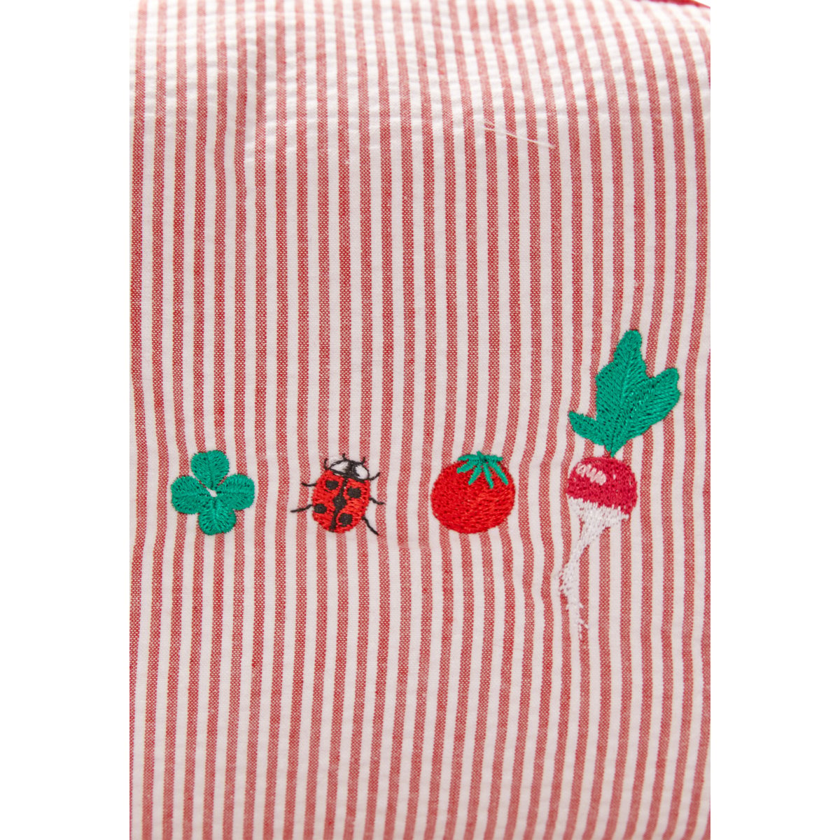 Trousse à motifs TRADIS rouge, ETAM
