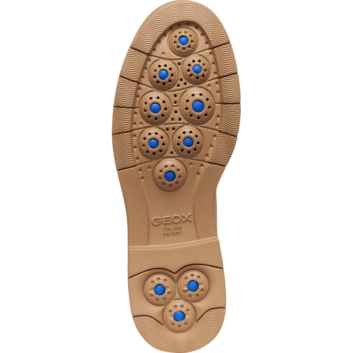 Mocassins D SPHERICA EC1 B beige, GEOX