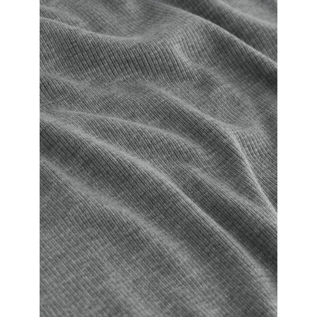 T-shirt léger et côtelé à manches longues gris, NEXT