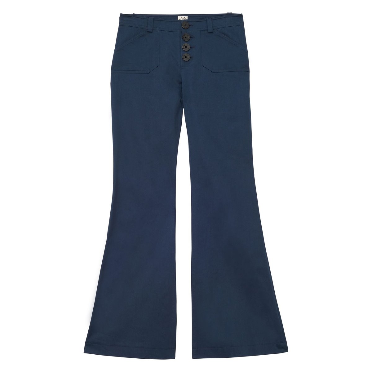 Pantalon charlotte bleu, INES DE LA FRESSANGE PARIS