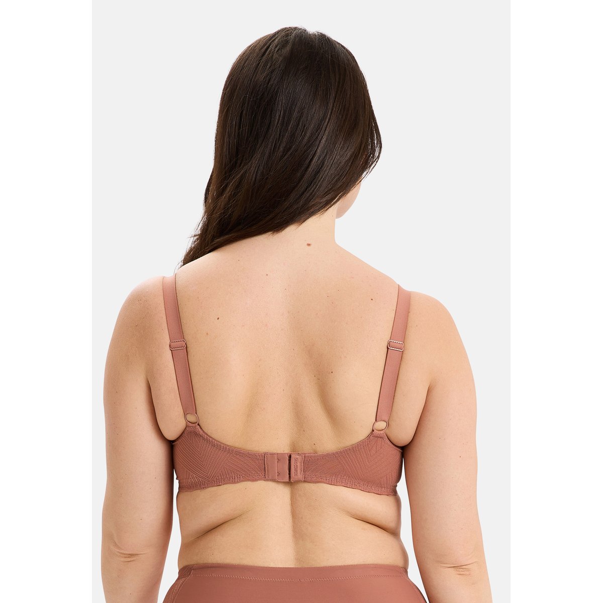 Soutien-gorge moulé DAILY SOFTNESS noisette, SANS COMPLEXE