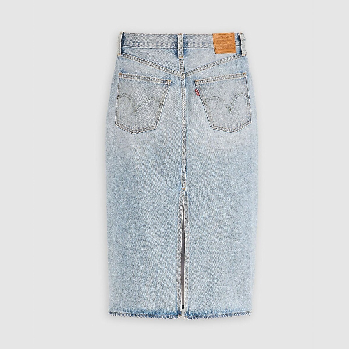 Jupe HR A Line Decon Skirt riveting clean hem, LEVI'S