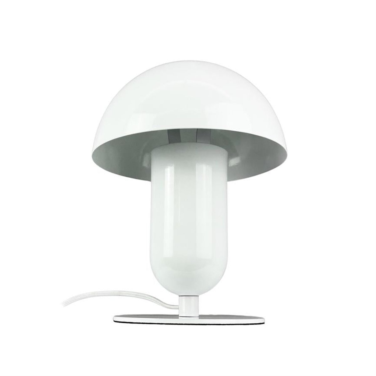 Movie Lampe à poser, H 27,5 cm, E27 blanc, DYBERG LARSEN