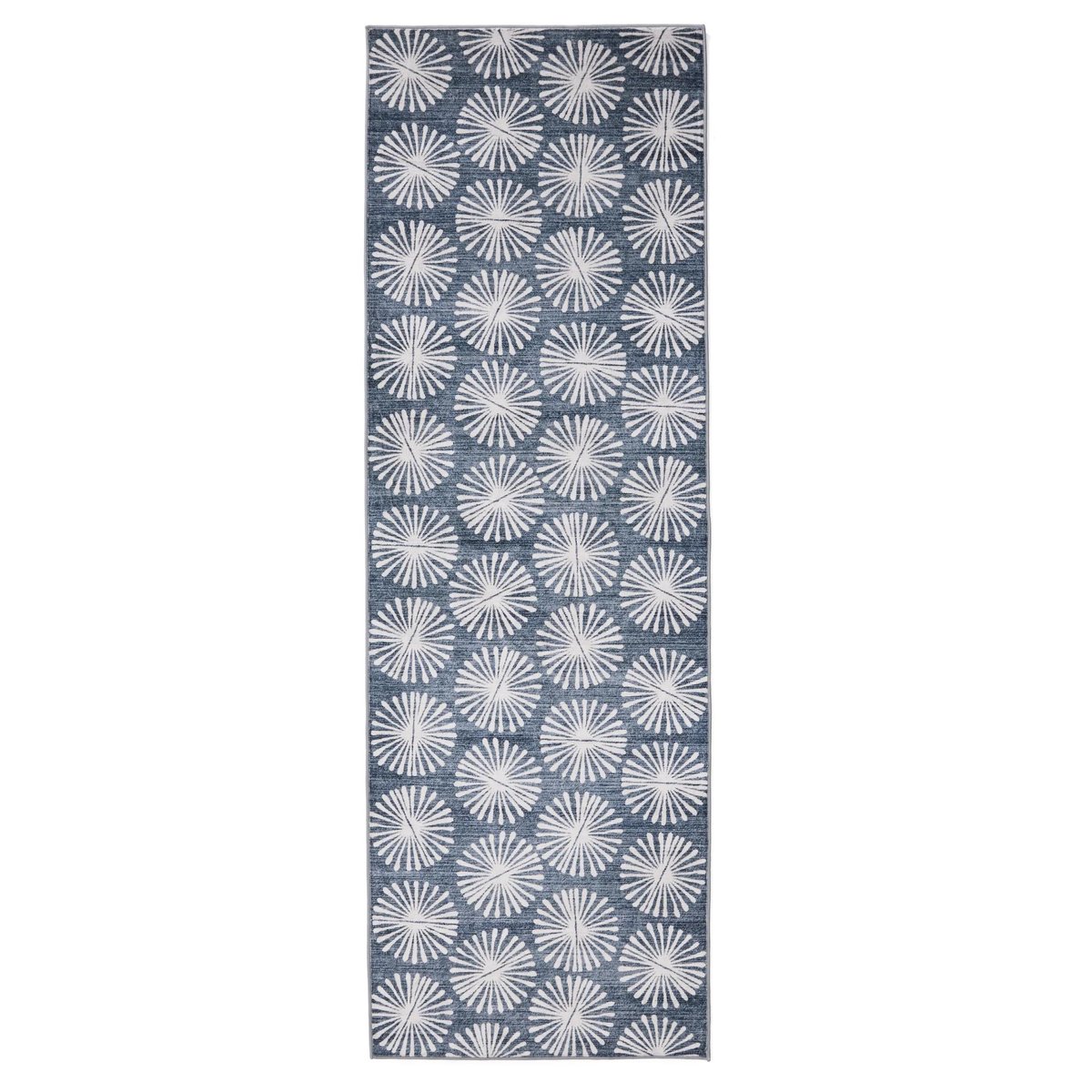 Tapis de couloir MILLY anthracite/gris, BENUTA 