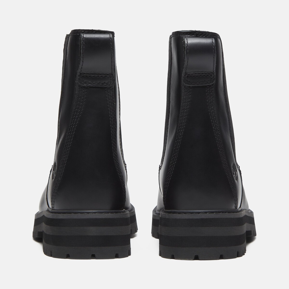 Bottines en cuir, BRITTON DRIVE MID CHELSEA noir, TIMBERLAND