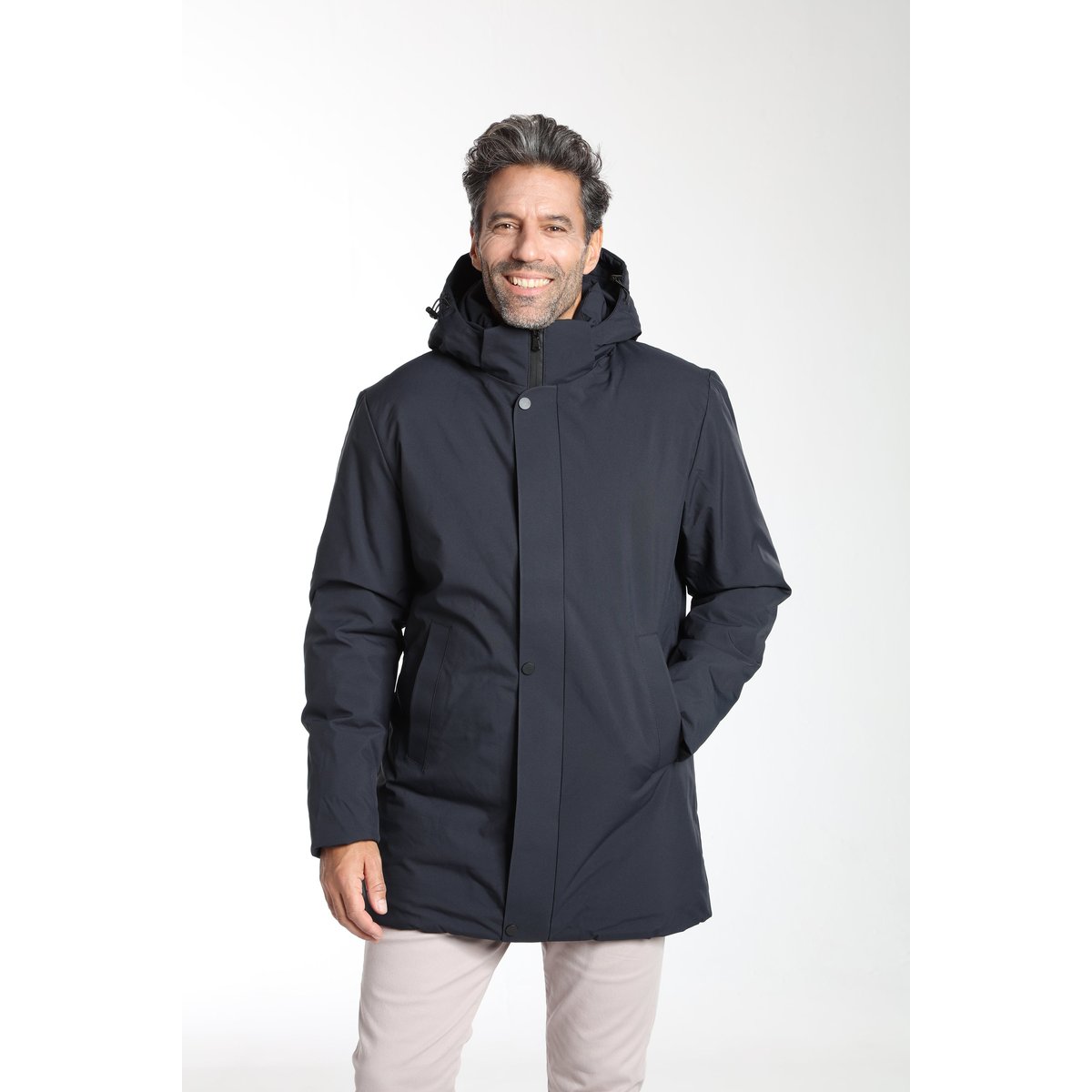 Parka manches longues  MATEL navy, GENTLEMAN FARMER