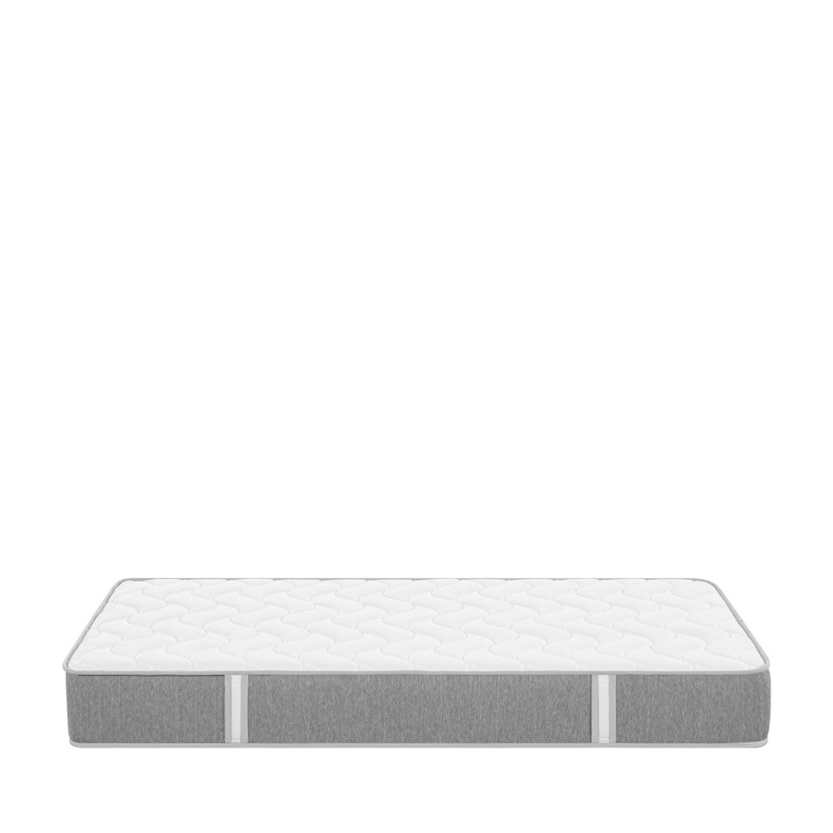 Matelas 100% ressorts, accueil ferme, épaisseur 21cm- NUVIA couleur unique, DRAWER