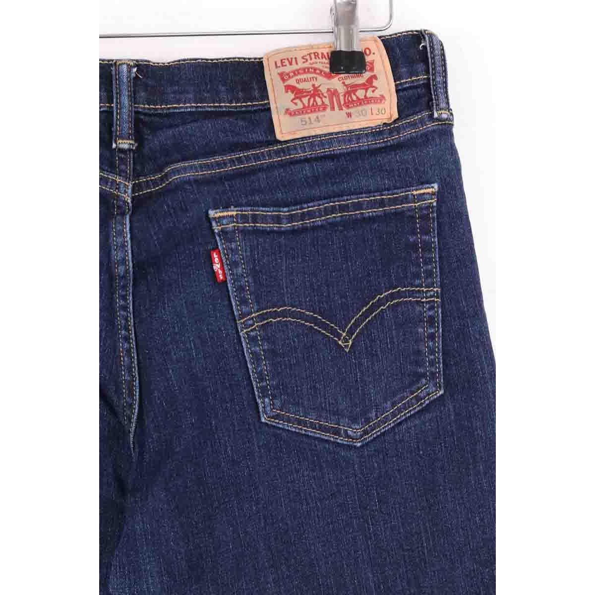 Jean droit - Très Bon État bleu, LEVI'S