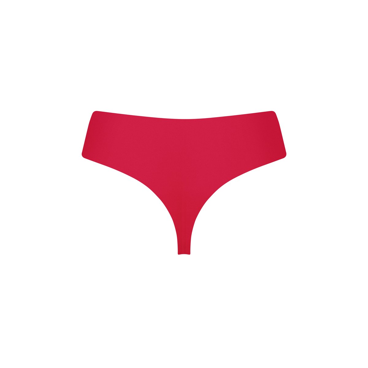 Brésilien coupe nette EVERYDAY rouge, LISCA