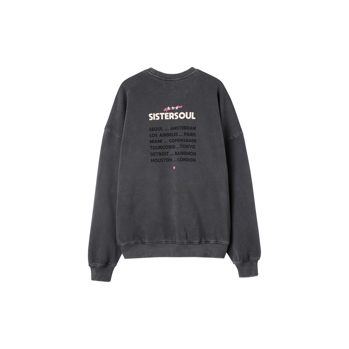 Sweat manches longues anthracite, JONEN