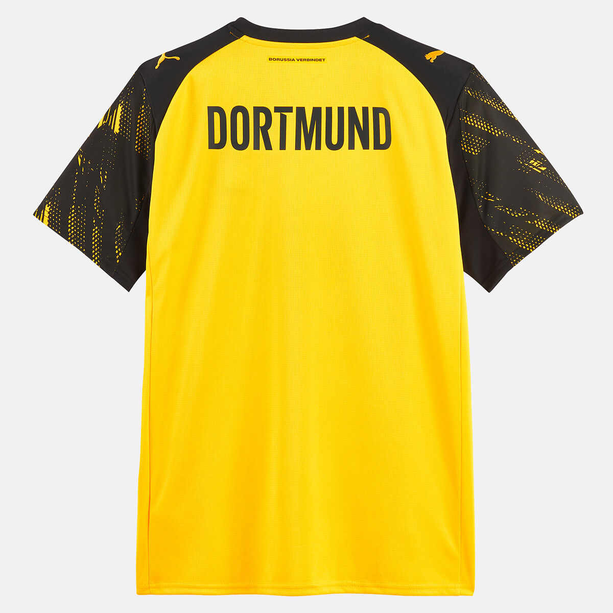Maillot de foot BVB Dortmund Home Jersey jaune/noir, PUMA