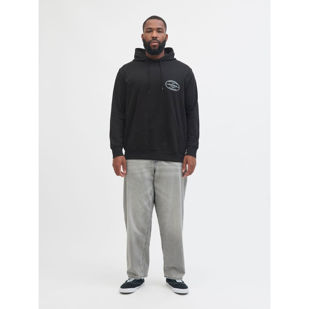 Sweat À Capuche noire - black, JACK & JONES