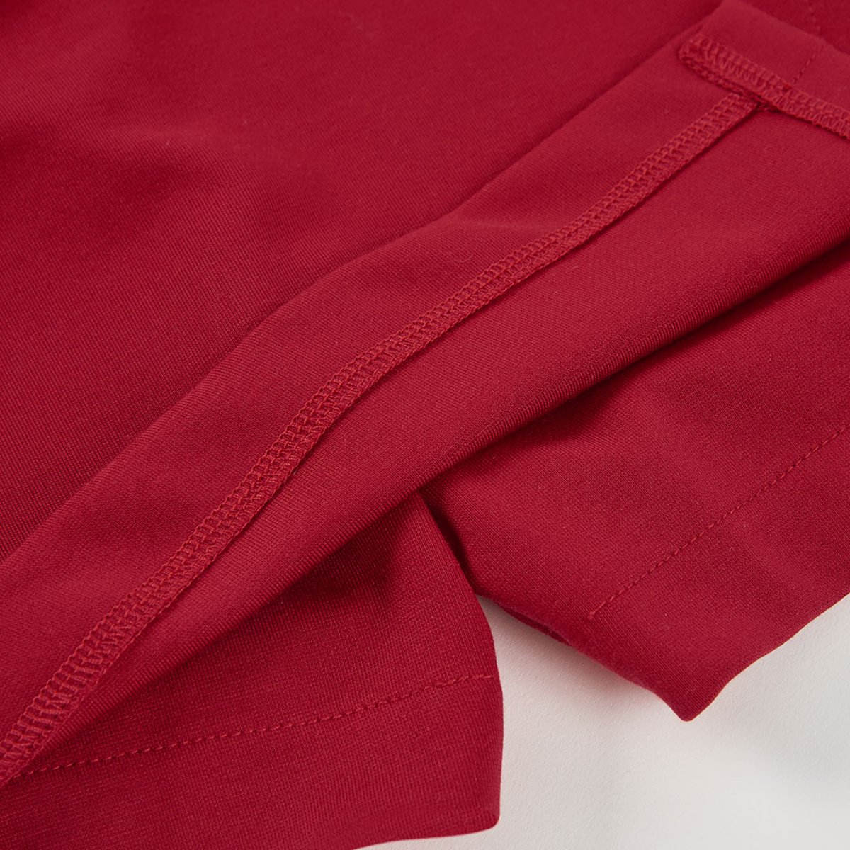 Jupe-culotte en maille grenat, BOBOLI