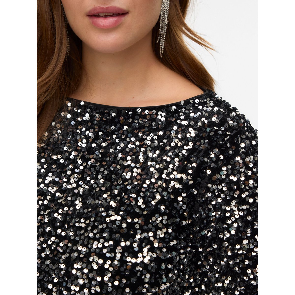 Robe De Soirée noire - black, VERO MODA