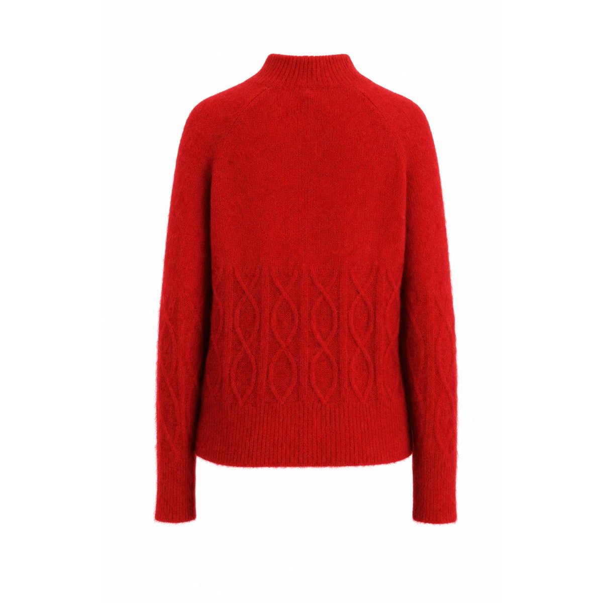 Pull Nachi en mohair NACHI rouge, FRNCH