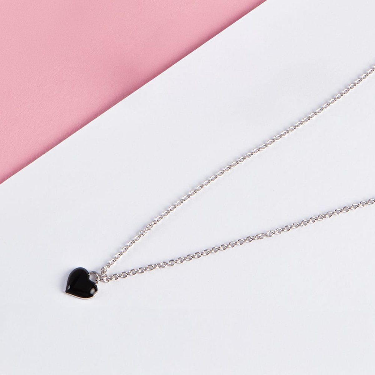 COLLIER LA PETITE STORY EMILY IN PARIS - LPS10AZS08 black,silver, LA PETITE STORY