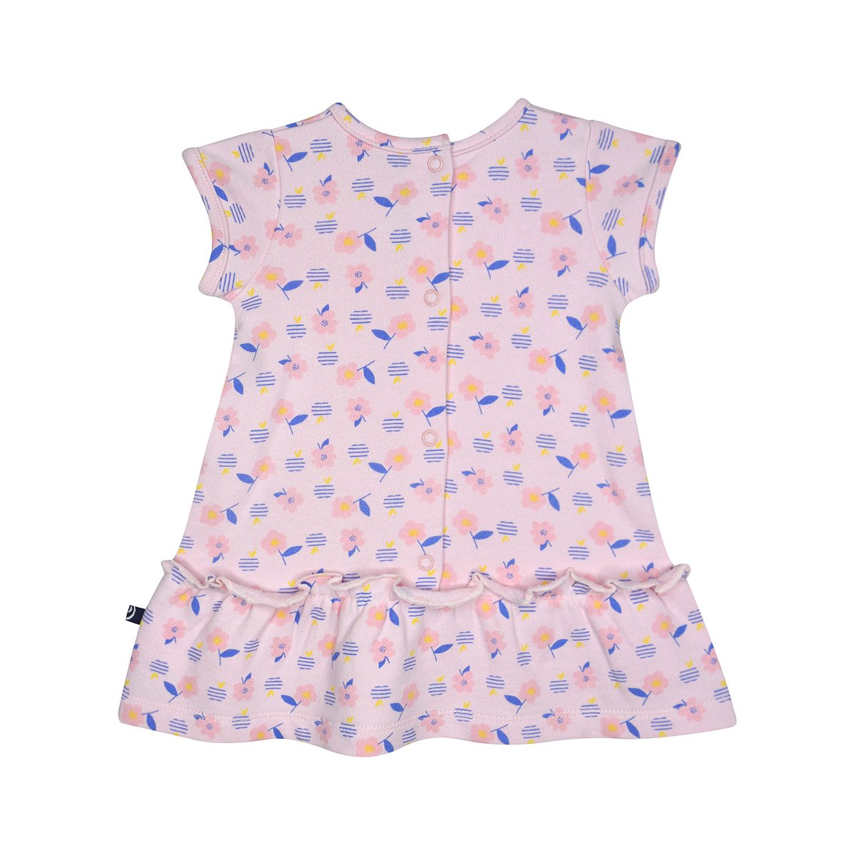 Robe sweat nevra maille bebe bleu, SUCRE D'ORGE
