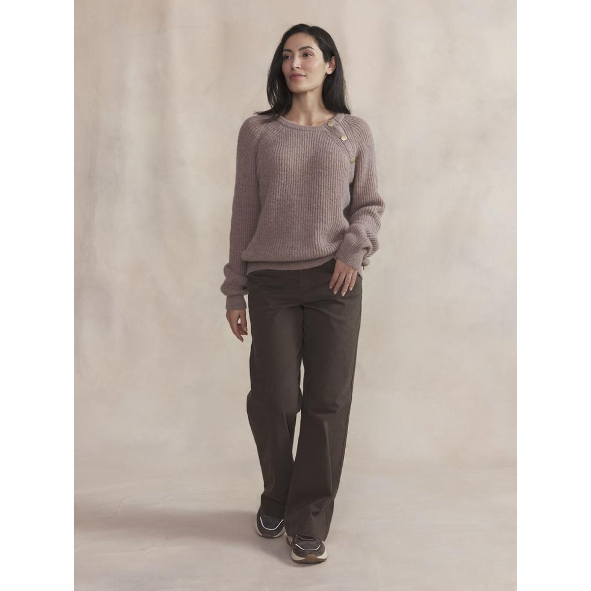 Pull col camionneur INESAPUL nymphe, TBS