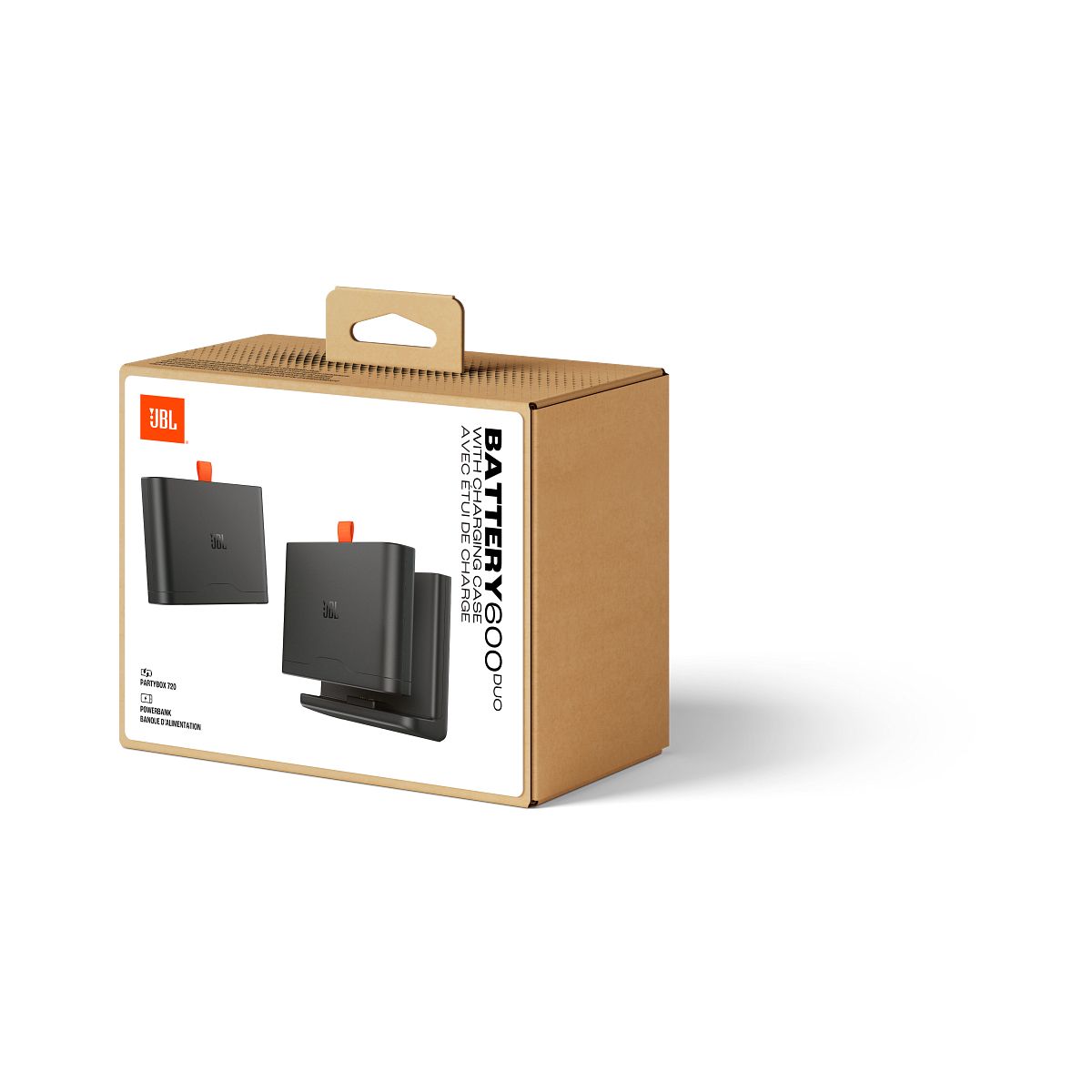 Batterie externe 600 x2 + chargeur couleur unique, JBL