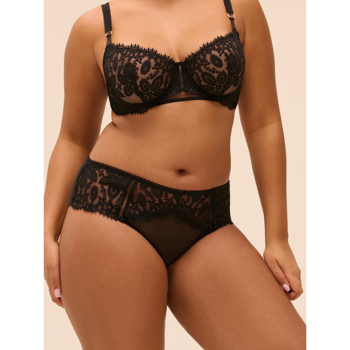 Shorty, PRÉCIEUSE noir, SIMONE PERELE
