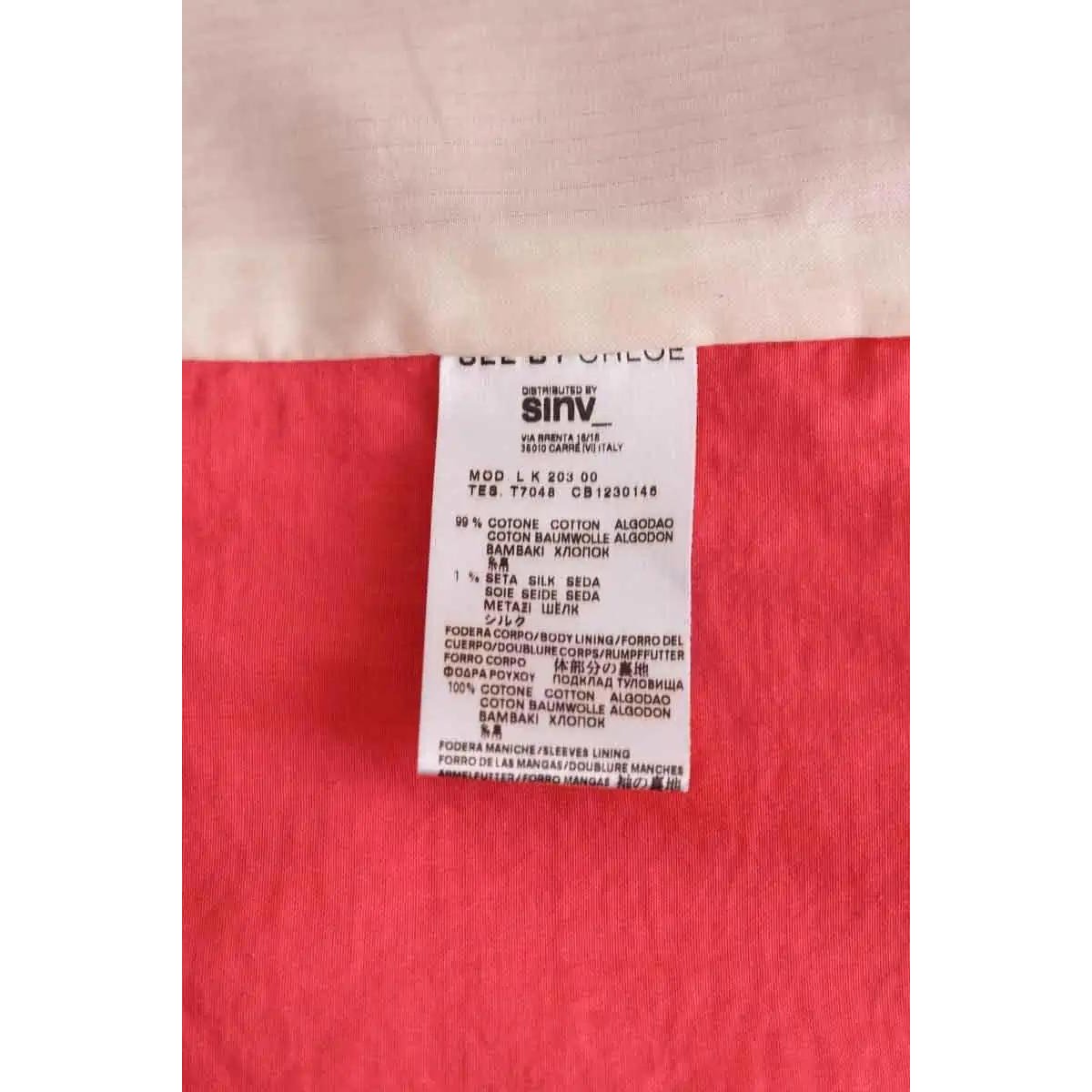 Manteau - Très Bon État rose, SEE BY CHLOE