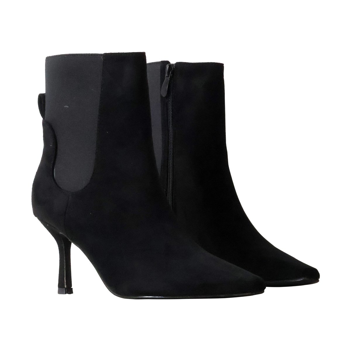 Bottines à Zip noir, ENZA NUCCI
