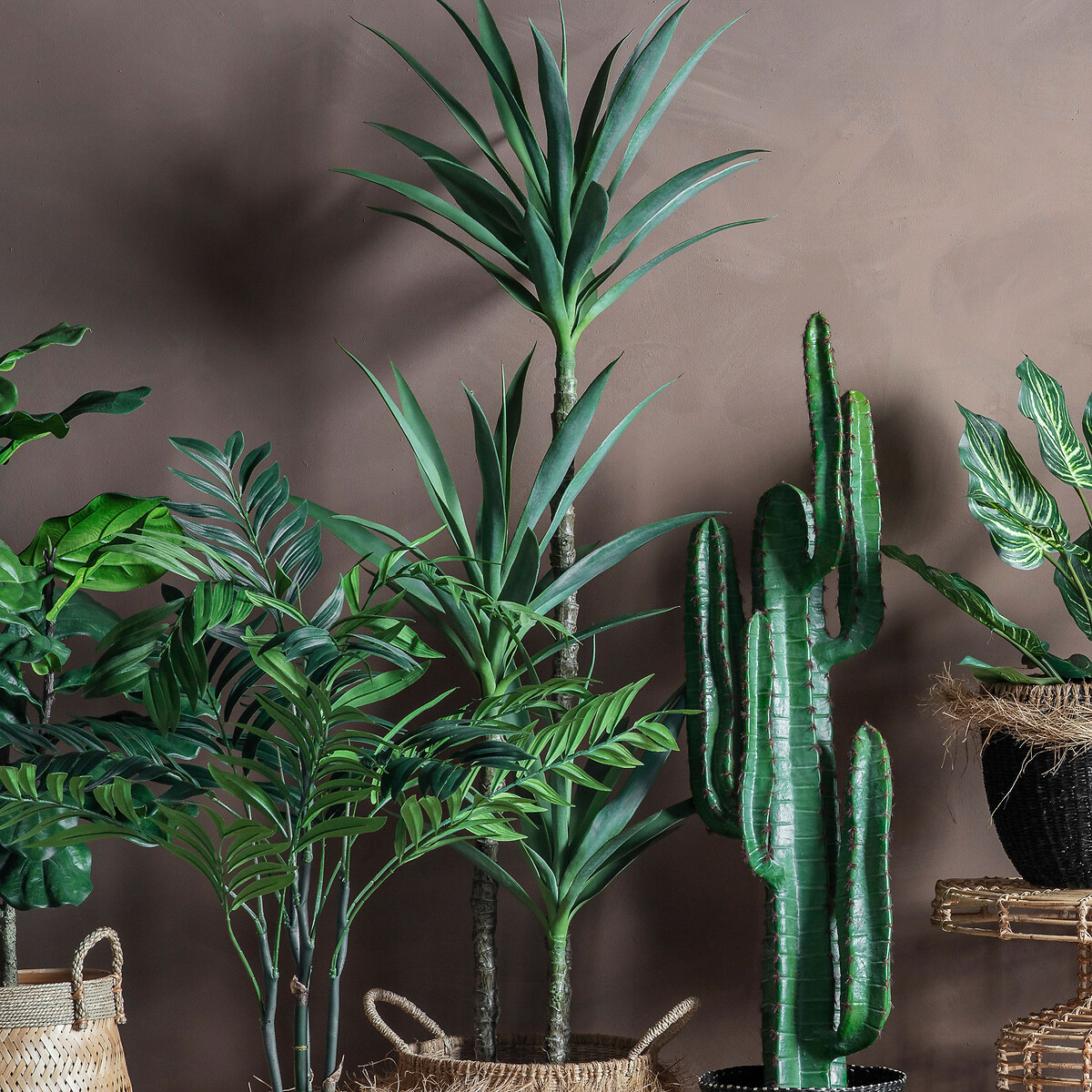 150cm Artificial Yucca Tree green, ÉDITÉ